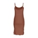thumbnail image 3 of Camisolas cortas de moda para mujer, vestido liso sin mangas, camisero con cuello redondo y tirantes ajustables, bralette de poliéster para mujer, 3 of 4