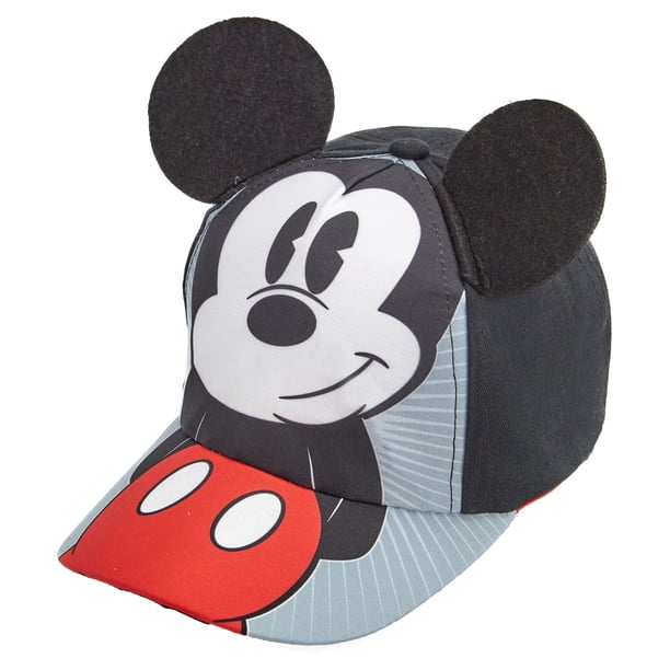 Gorra de béisbol Disney Boys Mickey Mouse 100% algodón