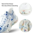 thumbnail image 7 of Santorini, Greece Walking Shoes for Men Woman Lightweight Tennis Fashion Elastic Sports Shoes Cushion Basketball Shoes, 7 of 7