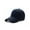 Navy blue, variant on Douhoow Men Women Baseball Hat Solid Snapback Cap Outdoor Sports Hat Adjustable Hat
