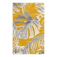thumbnail image 7 of Unique Loom Blossom Collection Area Rug - Montego (2' x 3' Rectangle Yellow/Ivory), 7 of 7