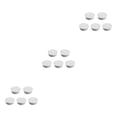 thumbnail image 1 of Goriertaly 5x Removable Cable Hole Cover For Computer Desk Tidy And Cable-Free Environment white 60mm 3Set, 1 of 6