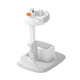 thumbnail image 3 of Soporte de baño para bebé con asiento, soporte de ducha Hug Towers para bebés Blanco gris, 3 of 9