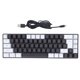 thumbnail image 2 of Teclado Mecánico ANGGREK Compacto de 68 Teclas USB Retroiluminado RGB, 2 of 8