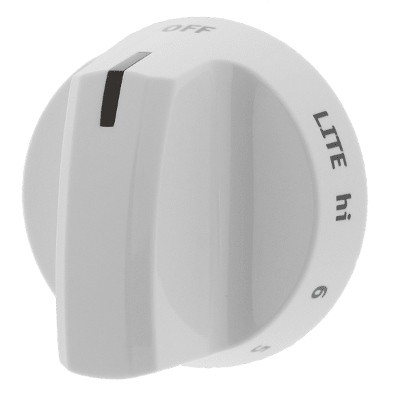 Gas Range Burner Knob for Electrolux Frigidaire 316543906 AP4527350 PS2581846