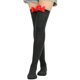 thumbnail image 2 of Calcetines hasta la rodilla de tubo largo de Navidad para mujer, liga a rayas, accesorios bonitos, fiesta de Navidad Fridja  nalpqowj28131, 2 of 6