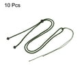 thumbnail image 3 of Unique Bargains Jade Rope Nylon Cord Necklace Holder Strings Emerald Rope, Army Green 10 Pack, 3 of 6