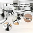 thumbnail image 3 of Duxtop Whole-Clad Tri-Ply Stainless Steel Stir-Fry Pan Kitchen Induction Cookware 8 Inches, 3 of 7