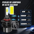 thumbnail image 3 of Applies to Led Light Headlight Kit 9005 H11 H8 High/Low 14000lm For Honda, 3 of 10