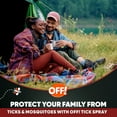 thumbnail image 6 of OFF! Sportsmen Long Lasting Protection Ticks 25% Deet Insect Repellent IV Aerosol, 6 oz, 6 of 14