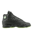 thumbnail image 2 of Kids Air Jordan 13 XIII Retro GS Altitude Green Black 414574-042, 2 of 6