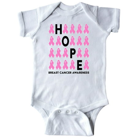 

Inktastic Hope- Breast Cancer Awareness Gift Baby Boy or Baby Girl Bodysuit