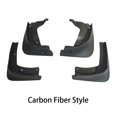 thumbnail image 2 of For Tesla Model 3 2023-2024 Highland 4Pcs Mud Guard Flaps Cabon Fiber Style Fender Protector Anti-Sand Splash Fender Accessories, 2 of 4