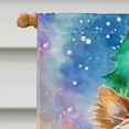 thumbnail image 7 of Carolines Treasures DAC3696CHF 40 x 28 in. Unisex Yorkshire Terrier Yorkie Christmas Polyester House Flag, 7 of 7