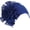 Blue, variant on Women Flower Stretchy Beanie Turban Bonnet Chemo Cap for Cancer Patients Ladies Bandanas African Head Wrap Cap