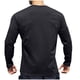 thumbnail image 4 of pstuiky camisa de manga larga para hombre, Sudadera deportiva de manga larga con cuello redondo para hombre, color liso, para correr, fitness, primavera y otoño Tops de hombre xl, 4 of 4