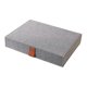 thumbnail image 4 of Organizador de gafas de sol, caja de almacenamiento para gafas para hombres y mujeres, ligero y multiusos Tela Oxford gris, 4 of 9