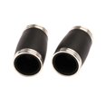 thumbnail image 1 of Tubo de afinación de Metal B plano de secciones Baoblaze Barril de baquelita para clarinete 54 mm, 1 of 7