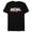 Black, variant on Disney Racing Mom Family Trip Race Car Vacation Matching - Short Sleeve Blended T-Shirt for Adults - Customized-Yellow