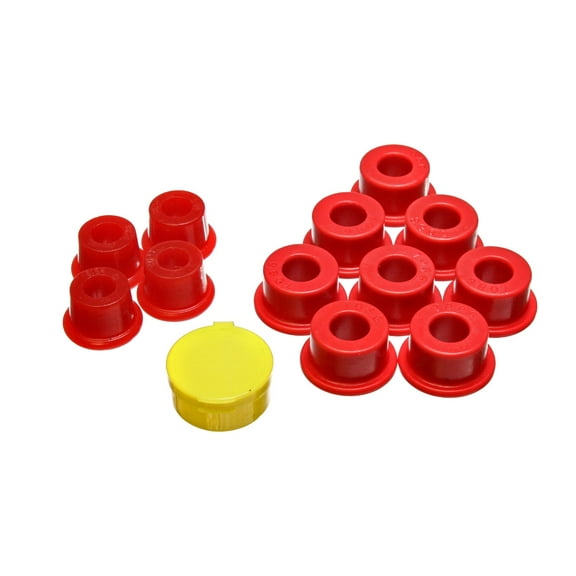Energy Suspension 6/74-80 MG MGB Red Front Control Arm Bushing Set