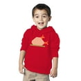 thumbnail image 2 of Awkward Styles Thanksgiving Toddler Hoodie Turkey Dinner Fleece Hooded Sweatshirt, 2 of 5