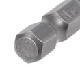 thumbnail image 4 of Uxcell Broca de destornillador triangular magnética TA20 de 1/4" de vástago hexagonal de 2" de longitud, paquete de 10, 4 of 5
