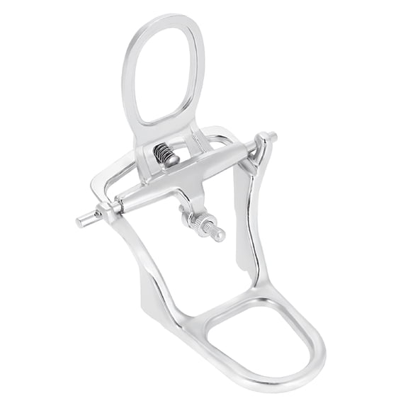 XIRQI Teeth Articulator Dental Lab Tool Adjustable Full Mouth Copper Plating Denture L