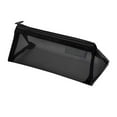 thumbnail image 2 of Aqestyerly Transparent Mesh Nylon Pencil Case with Large Capacity, Assorted Colors, 1 Count, 2 of 4