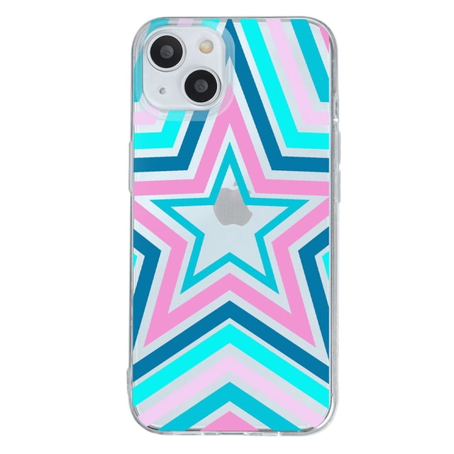 Funda Antigolpes Para iPhone 14 Plus estrellas, Uso Rudo, InstaCase Protector para iPhone 14 Plus antigolpes, Case anticaídas estrellas