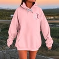 thumbnail image 2 of Holzkary Baseball Hoodies for Womens 2025 Collar Off The Shoulder Sweatshirt Baseball Mom Sweatshirt Funny Game Day Baseball Pullover Tops Fall Outfits Trendy Fashion Pullover Tops Pink Xxl, 2 of 9
