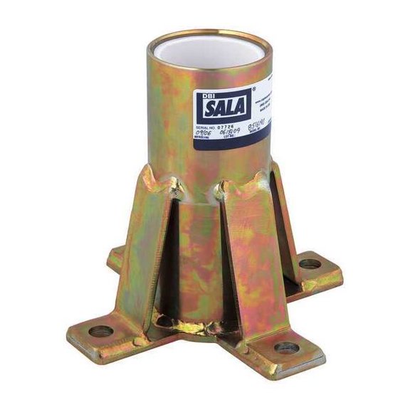 3m Dbi-Sala Advanced Floor Mount Sleeve Davit Base 8516190