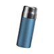 thumbnail image 4 of Botella de agua aislada, ligera, elegante, para negocios, viajes y café. azul, 4 of 9