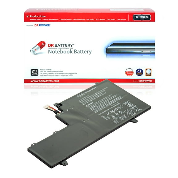 DR. BATTERY - Replacement for HP EliteBook x360 1030 G2 / G2 1GY29PA / G2 1GY30PA / G2 1GY31PA / G2 1UX08PA / 863167-171 / 863167-1B1 / 863280-855 / HSN-I04C / HSTNN-IB70 / HSTNN-IB7O / OM03XL