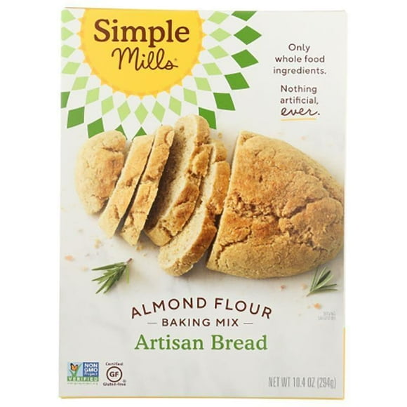 Simple Mills – Artisan Bread Mix, 10.4 oz
