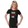 thumbnail image 3 of Tough Love Mother Funny Mom Humor Womens Fitted Plus Size Graphic Tee Brisco Brands 2X, 3 of 5