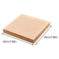 thumbnail image 2 of KAKOWELY 500 Sheets Oil Absorption Paper Kraft Paper Prevent Oil Dripping General Users, 2 of 8