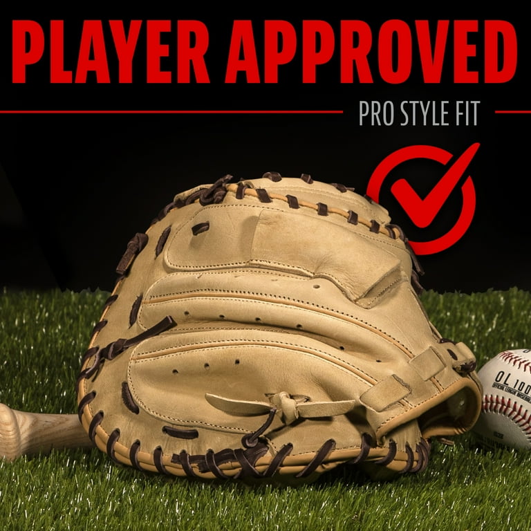 Franklin Sports CTZ5000 Catcher's Mitt - Adult + Youth