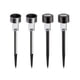 thumbnail image 3 of Pathway Lights Solar Powered Torch Lights Outdoor Stake Light Garden Lamp for Driveway White Light 10Pcs, 3 of 4
