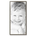thumbnail image 2 of ArtToFrames 17" x 35" Silver Picture Frame, 17x35 inch Multi Wood Poster Frame (WOM-4756), 2 of 7