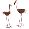 thumbnail image 4 of 2 Piezas de Soporte para Macetas de Flamencos, Expositor de Flores, Estante Decorativo para Macetas, 4 of 9