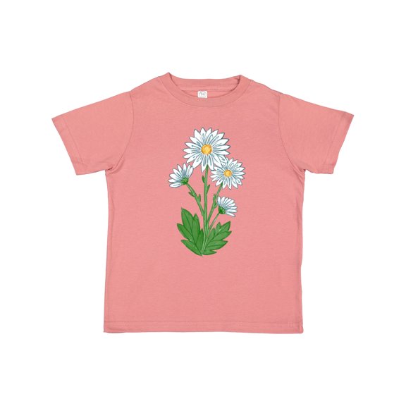 Inktastic Daisy Flower Boys or Girls Toddler T-Shirt
