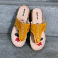 thumbnail image 4 of Sandalias de verano para mujer, chanclas, sandalias informales para mujer, sandalias de playa romanas Wmkox8yii nm10855, 4 of 6