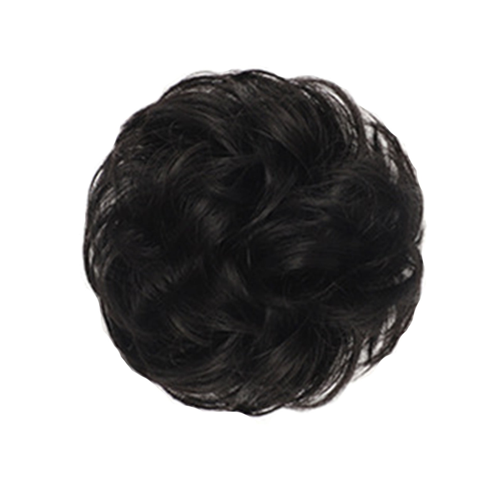 BICOASU Rubber Band Curler Ball Head Simulation Of Human Hair Coil Bud  Headdress(Buy 2 Receive 3) 