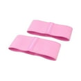 thumbnail image 4 of 1 par de fundas elásticas para botas de patinaje sobre ruedas y patinaje sobre hielo Rosa S, 4 of 8