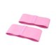 thumbnail image 5 of 1 par de fundas para botas de skate antiarañazos, protección portátil para patines, cubiertas elásticas para botas para patinaje artístico, cubierta Rosa S, 5 of 8