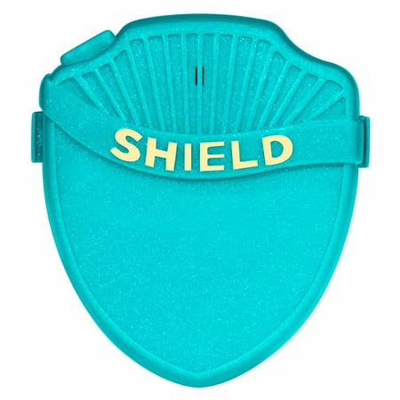 UPC: 0854950002283 | Shield Max Bedwetting Enuresis Alarm with 8 Loud Tones Light and Vibration for Deep Sleeper Boys and Girls to Stop Nighttime Bedwetting Teal