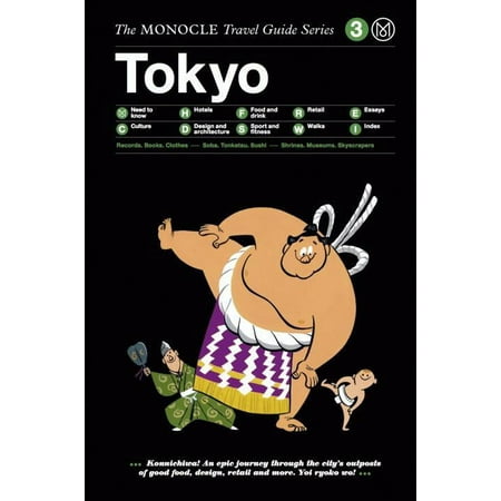 Monocle Travel Guides: The Monocle Travel Guide to Tokyo - (Best Way To Travel In Tokyo)
