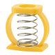 thumbnail image 4 of Abrazadera de bisagra para bicicleta, resorte para bicicleta, hebilla C, resorte paralelizador (amarillo), 2 uds., 4 of 6