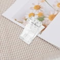 thumbnail image 6 of Unique Bargains 10 Pcs Transparent Nail Extension Clip for DIY for Home for Nails Clear, 6 of 7