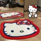 thumbnail image 2 of Sanrio-Felpudo de Hello Kitty, alfombra antideslizante de dibujos animados para cocina, baño, dormitorio, decoración del hogar, sala de estar, entrada Fivean unisex, 2 of 2